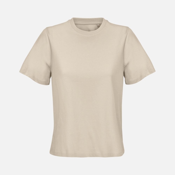 Футболка женская Legend Women, бежевая (льняная)