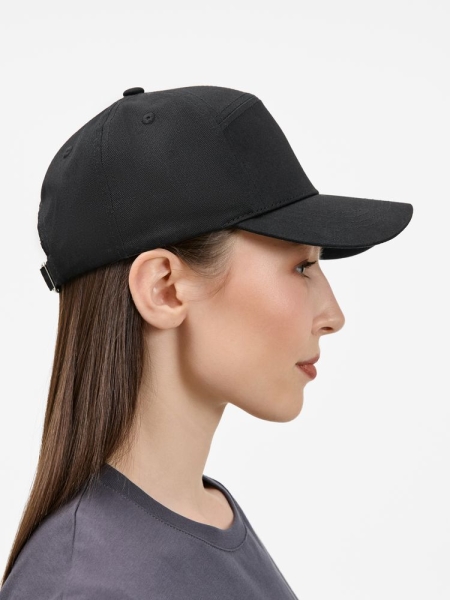 Бейсболка Settaro, черная