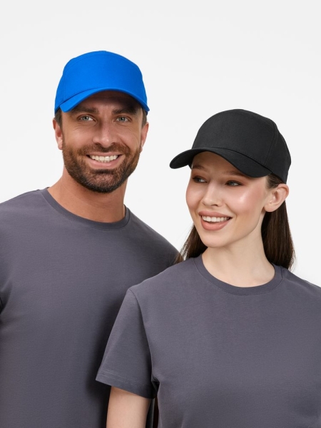 Бейсболка Settaro, черная