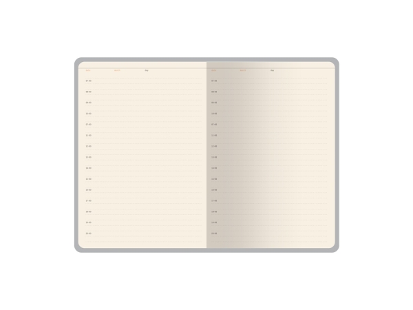 Ежедневник недатированный А5 "Bosforo", синий