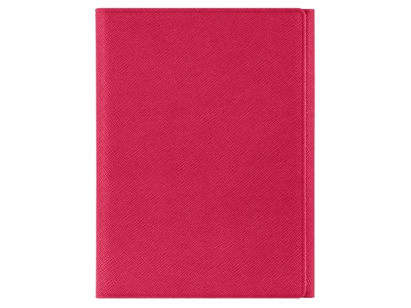 Обложка на магнитах для автодокументов и паспорта "Favor", фуксия