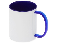 Керамическая кружка со стеклянной ручкой для сублимации "Charm", синий Керамическая кружка со стеклянной ручкой для сублимации "Charm", синий