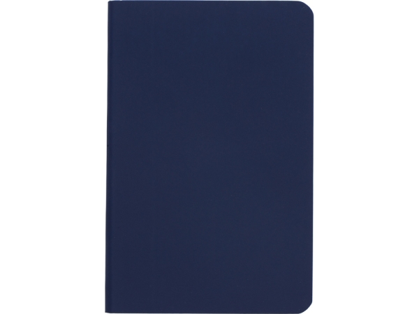 Блокнот А6 "Softy small" 9*13,8 см в мягкой обложке, темно-синий