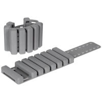 Силиконовые утяжелители Hard Work, серые Силиконовые утяжелители Hard Work, серые