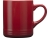 Laguna керамическая кружка объемом 330 мл, красный