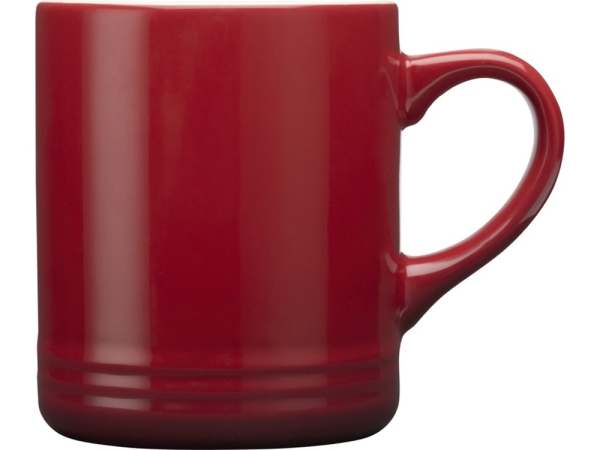 Laguna керамическая кружка объемом 330 мл, красный