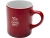 Laguna керамическая кружка объемом 330 мл, красный