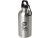 Одностенная бутылка для воды с карабином Oregon, изготовленная из нержавеющей стали, сертифицированной по стандарту RCS, объемом 400 мл - Серебряный