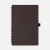 Блокнот Coffeist, коричневый