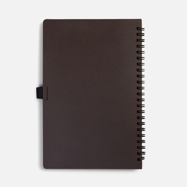 Блокнот Coffeist, коричневый