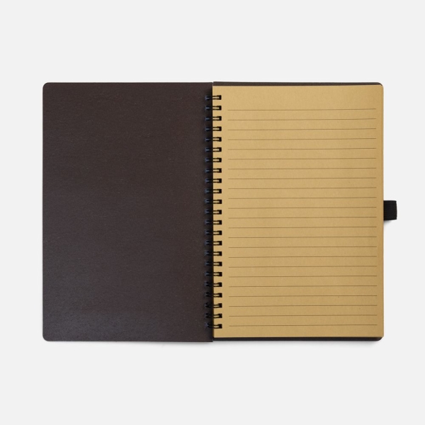 Блокнот Coffeist, коричневый