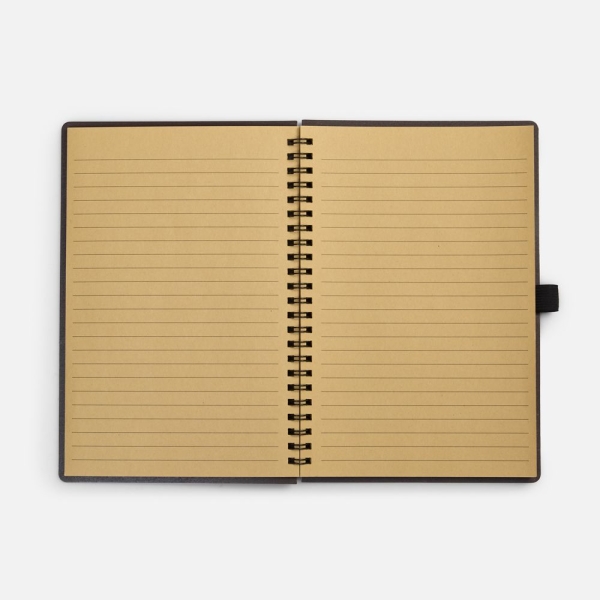 Блокнот Coffeist, коричневый