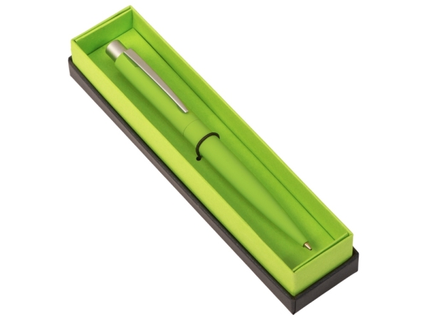 Ручка в футляре "Lumos in Bloom", зеленое яблоко