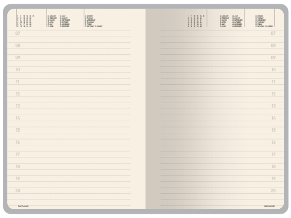 Ежедневник А5 "Megapolis Color New" soft-touch, темно-зеленый