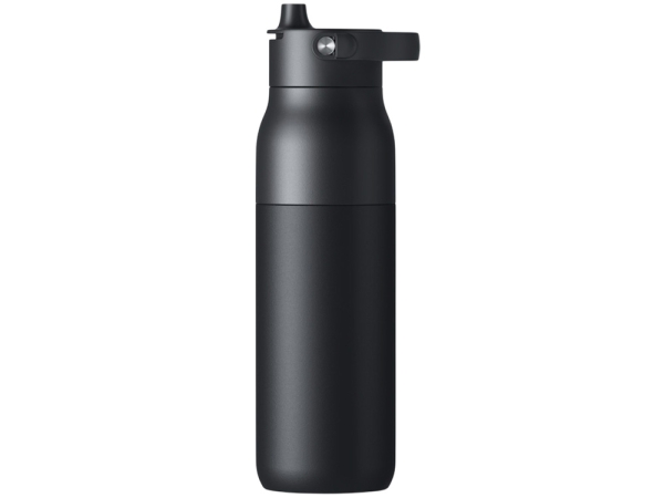 Термобутылка для воды LARQ Swig Top объемом 1000 мл - Сплошной черный