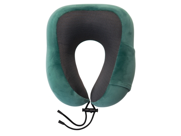 Подушка Dream с эффектом памяти, с кармашком, морская волна