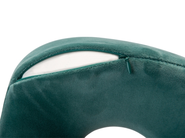 Подушка Dream с эффектом памяти, с кармашком, морская волна