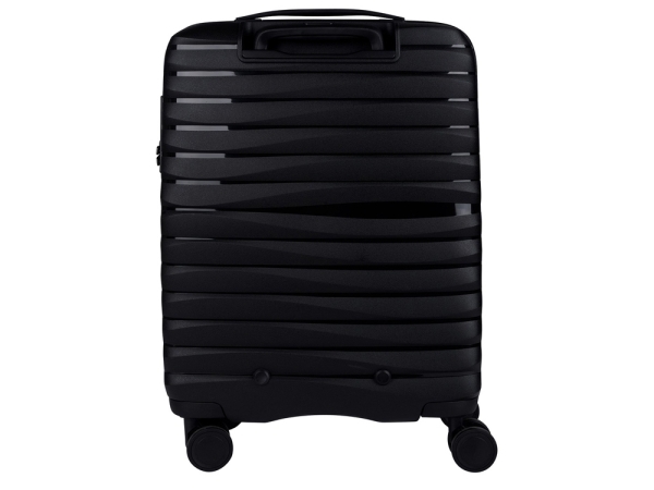 Чемодан Eberhart Dune для ручной клади S полипропилен черный 46D-009-420