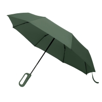 Зонт складной Azimut, зеленый Зонт складной Azimut, зеленый