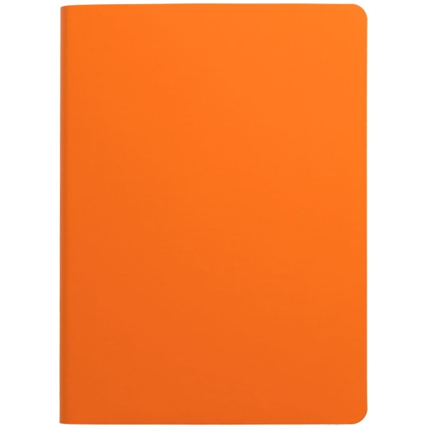 Ежедневник Flex Shall New, недатированный, оранжевый