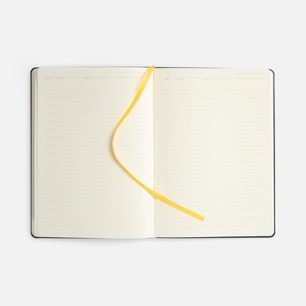 Ежедневник Flex Shall New, недатированный, оранжевый