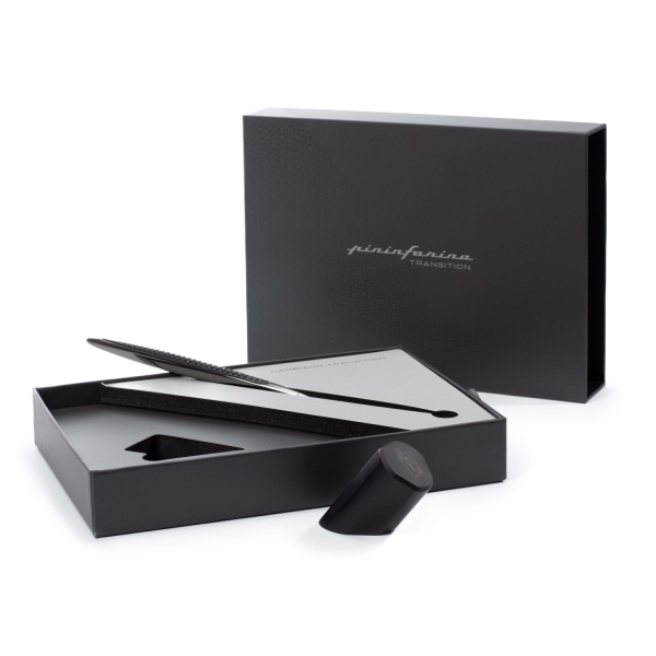 Вечная ручка Pininfarina Cambiano Transitions TITANIUM
