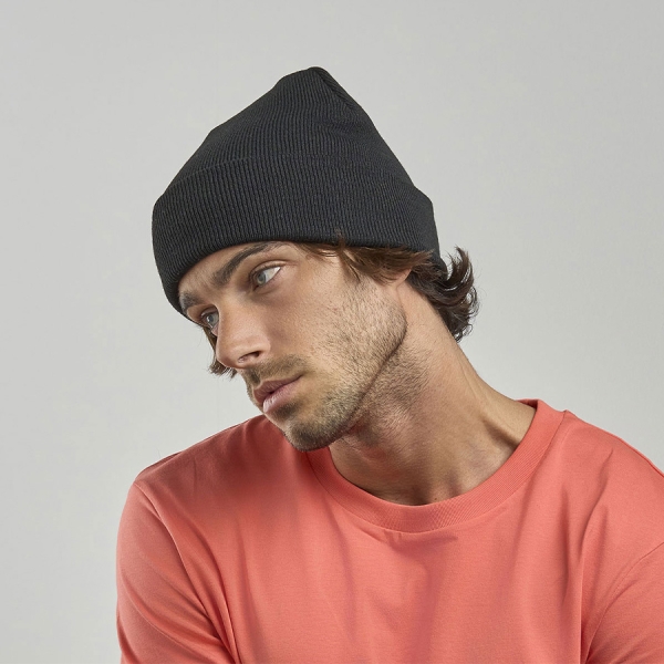 Шапка вязаная  двойная Wind-S