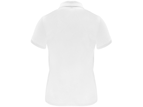 Рубашка поло женская "Monzha", белый