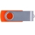 Флешка TWIST Оранжевая 4010.05.4ГБ