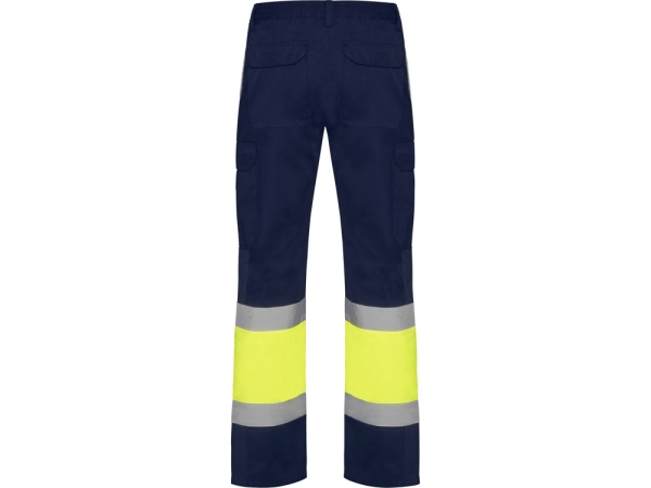 Брюки "Naos", нэйви/неоновый желтый