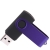 Флешка TWIST COLOR MIX Черная с фиолетовым 4016.08.11.64ГБ