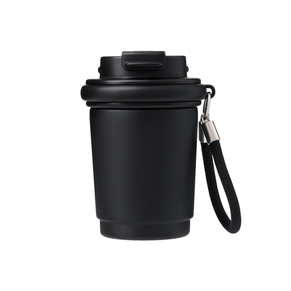 Термокружка вакуумная Sydney, черная