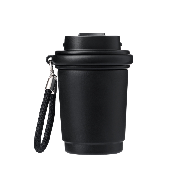 Термокружка вакуумная Sydney, черная