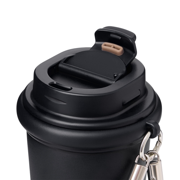 Термокружка вакуумная Sydney, черная