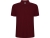 Рубашка поло "Pegaso" мужская, гранатовый