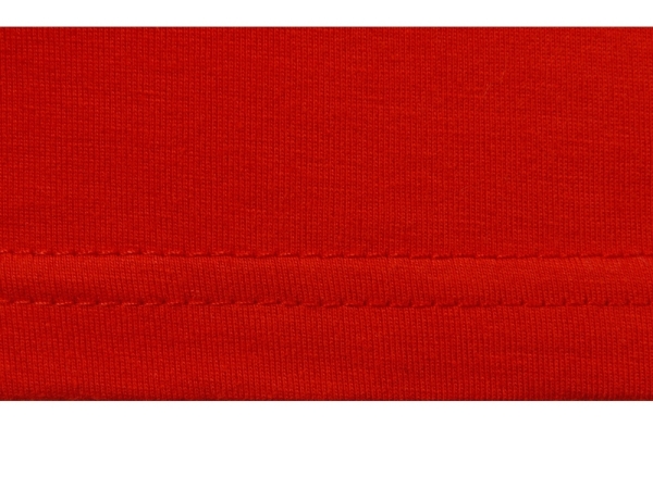 Футболка "Heavy Super Club" мужская с V-образным вырезом, красный