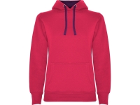 Толстовка с капюшоном "Urban" женская, фуксия/фиолетовый Толстовка с капюшоном "Urban" женская, фуксия/фиолетовый