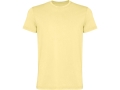 Футболка «Corgi» мужская, солнечно-желтый выстиранный WASHED