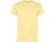 Футболка «Corgi» мужская, солнечно-желтый выстиранный WASHED