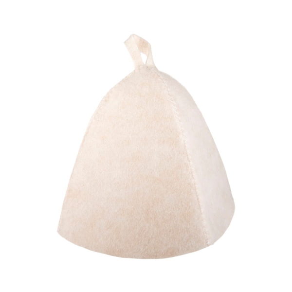 Набор банный, белый