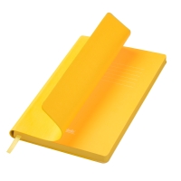 Ежедневник Latte NEW недатированный, желтый/желтый Ежедневник Latte NEW недатированный, желтый/желтый
