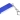 Флешка 3.0 промо прямоугольной формы, выдвижной механизм, 64 Гб, синий