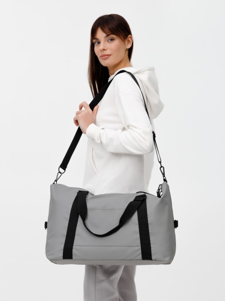 Сумка дорожная Altro, серая