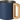 Кружка Bjorn объемом 360 мл с медной вакуумной изоляцией, темно-синий