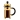 CHAMBORD 350. Coffee maker 350ml, золотой