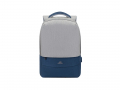 RIVACASE 7562 grey/dark blue рюкзак для ноутбука 15.6'', серый/темно-синий