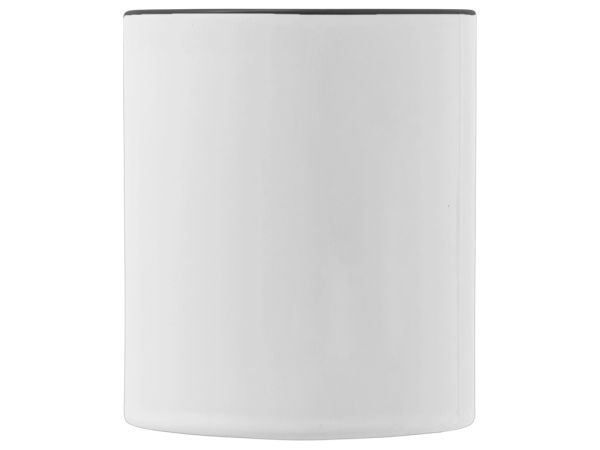 Керамическая кружка со стеклянной ручкой для сублимации "Charm", черный