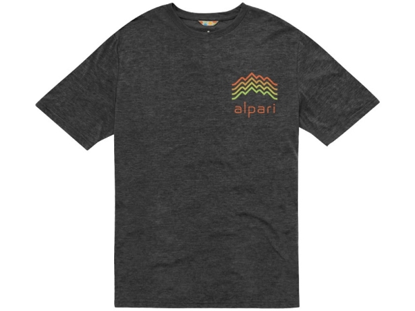 Футболка Sarek мужская, темно-серый