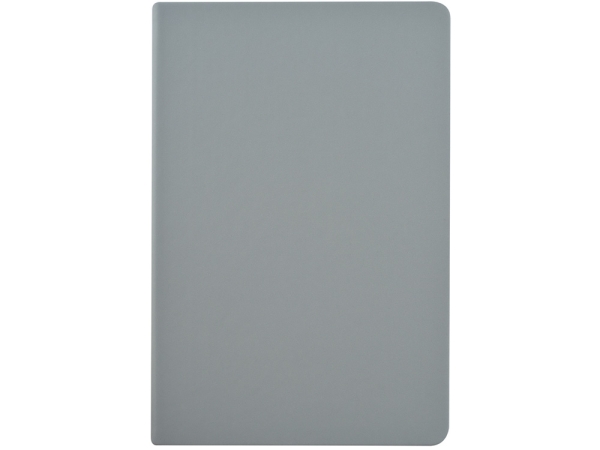 Ежедневник А5 "Megapolis Color New" soft-touch, светло-серый