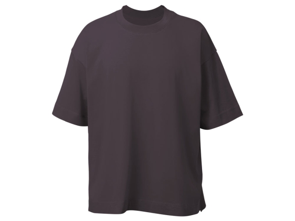 Футболка оверсайз «Beta.01» унисекс, темно-серый